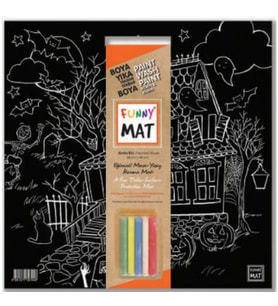 Funny Mat - Korku Evi 40x40cm
