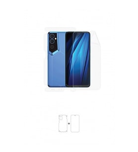 Tecno Pova Neo 2 Ön, Arka ve Yan 360 Derece Tam Kaplama Poliüretan Film