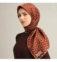Armine E25YA9321D0284 Dj Saf İpek Eşarp 9321D (T)