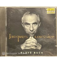Jacques Loussier Play Bach CD (Karışık)