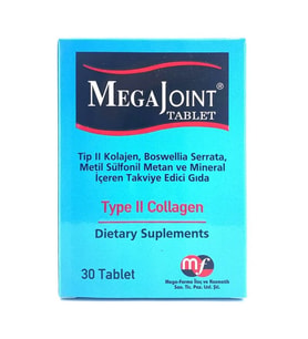 Mega Joint Tip II Kolajen 30 Tablet