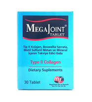Mega Joint Tip II Kolajen 30 Tablet