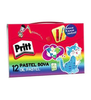 Pritt 12 Renk Çantalı Pastel Boya 1048062