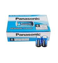Panasonic R14BE 2PS Manganez C Boy Orta Boy Pil 24 Lü Paket