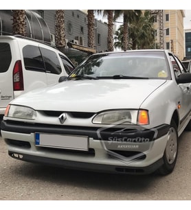 Renault 19 Europa 1994-2001 Uyumlu Üniversal Laguna Lip Esnek Ön Lip 2 Parça Tampon Karlık Ön Ek