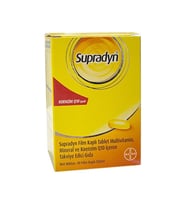 Supradyn Koenzim Q10 Takviye Edici Gıda 30 Tablet