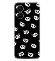 Vivo Y22S Kılıf Silikon Desen Özel Seri Panda Suratları 1773