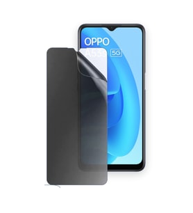 SChitec OPPO A53s 5G Uyumlu Ön Yüzey Hayalet Privacy Hidrojel Ekran Koruyucu