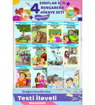 4.Sınıf Okumayı Sevdiren 10 lu Hikaye Seti 2 (64 Sayfa)