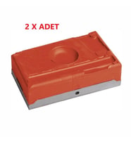 Kerbl 2793 Koç Atım Çiftleşme Kemer Boyası Kırmızı 2 Adet