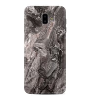 Samsung J6 Plus J7 Prime J7 Pro M20 Kılıf Desenli Silikon Gri Mermer 1376