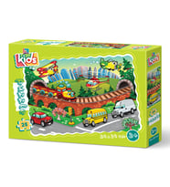 Yappuzz Eğlenceli Taşıtlar 25 Parça Çoçuk Puzzle