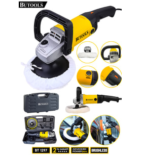 BUTOOLS 4200 Watt Polisaj Makinasi Zımpara Pasta Cila Makinesi