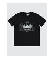 Batman Erkek Çocuk Tişört 10-13 Yaş Siyah