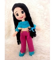 Dila Bebek Amigurumi Organik Oyuncak