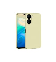 Vivo Y16 Uyumlu Kılıf Zore Premier Silikon Kapak