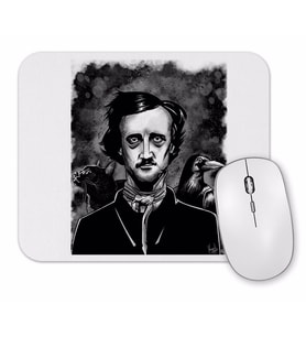 Nevermore   Edgar Allan Poe Mouse Pad