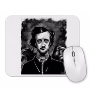 Nevermore   Edgar Allan Poe Mouse Pad