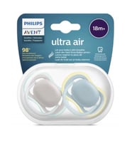 Philips Avent SCF349/01 Ultra Air Emzik 18 Ay+ 2li Erkek