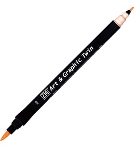 Zig Art & Graphic Twin Marker Çizim Kalemi 220 Blush 