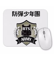 Bangtan Bts Boys Army Mouse Pad