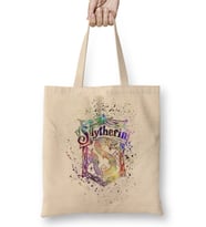 Slytherin Harry Potter Bez Çanta Uzun Saplı