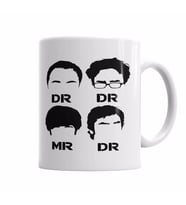 The Big Bang Theory Kupa Bardak Porselen