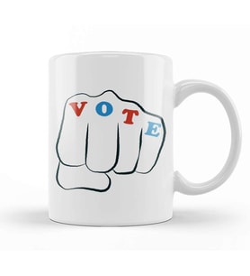 VOTE Kupa Bardak Porselen