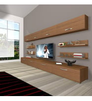 Decoraktiv Eko 360Y Slm Tv Ünitesi Tv Sehpası (Ceviz)