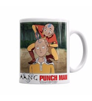 Aang Punch Man Kupa Bardak Porselen