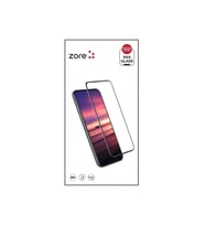 Apple iPhone SE 2022 Uyumlu Zore EKS Cam Ekran Koruyucu (Siyah)