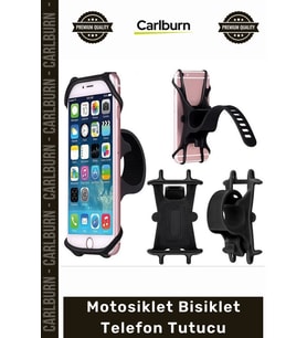 Özel Üretim Sarsıntı Önleyici Navigasyon Uyumlu Yatay Dikey Motosiklet Bisiklet Telefon Tutucu