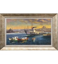 GÜMÜŞ ÇERÇEVELİ TABLO N1045