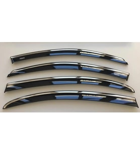 Hyundai Elantra 2012-2014 Uyumlu Kromlu Rüzgarlık