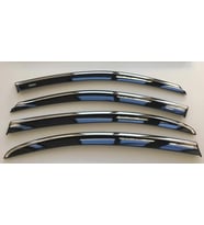 Hyundai Elantra 2012-2014 Uyumlu Kromlu Rüzgarlık