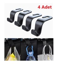 4 Adet Araba Koltuk Arkası Askı