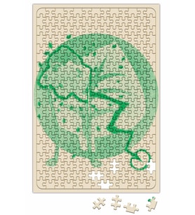 Ash Grass Type Puzzle 240 Parça Yapboz