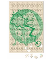 Ash Grass Type Puzzle 240 Parça Yapboz