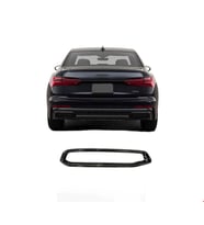 Audi A6 Arka Egzoz Kapağı Sağ S-line Siyah 2020 Sonrası Uyumlu