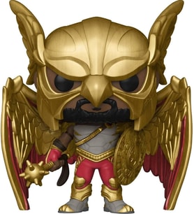 Pop Dc Heroes: Black Adam - Hawkman Funko Vinil Figür (Uyumlu Kutu Koruyucu Kılıf Ile Paketlenmiştir (Krem)
