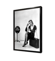 Marilyn Monroe Çerçeveli Mdf Tablo