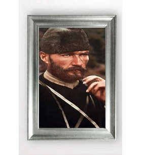 Gümüş Çerçeveli Atatürk Tablo cv814