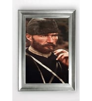 Gümüş Çerçeveli Atatürk Tablo cv814