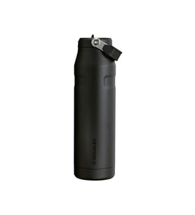 Stanley The iceflow™ Bottle Flip Straw 2.0 1.06L Pipetli Termos 10-12111-063 Siyah