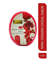 Doğal B1 Ve B2 Vitamini Antioksidan Antiaging Süngerli Nar Sabunu