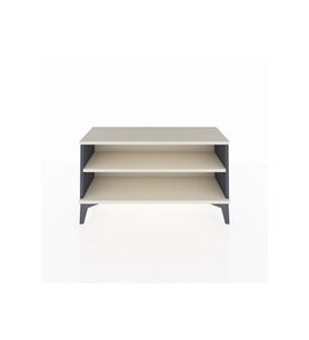 Arges Şifonyer Tek Raflı 88x30x48 Antrasit-Aytaşı