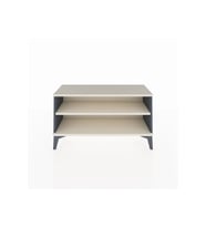 Arges Şifonyer Tek Raflı 88x30x48 Antrasit-Aytaşı