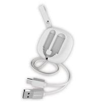 Mey İthalat® S79 Micro USB Kablo 20cm-1M 2A - Beyaz