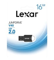 Diğer LEXAR 16 GB JumpDrive V40 LJDV40-16GAB USB 2.0 Flash Drive