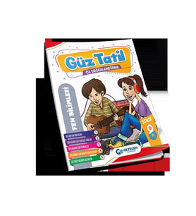 Gezegen Yayınları 8. Sınıf Fen Bilimleri Güz Tatil Kitabı 